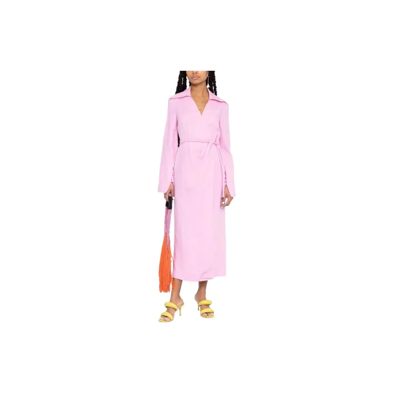 NANUSHKA Long-Sleeved Dresses Women's Pink-1