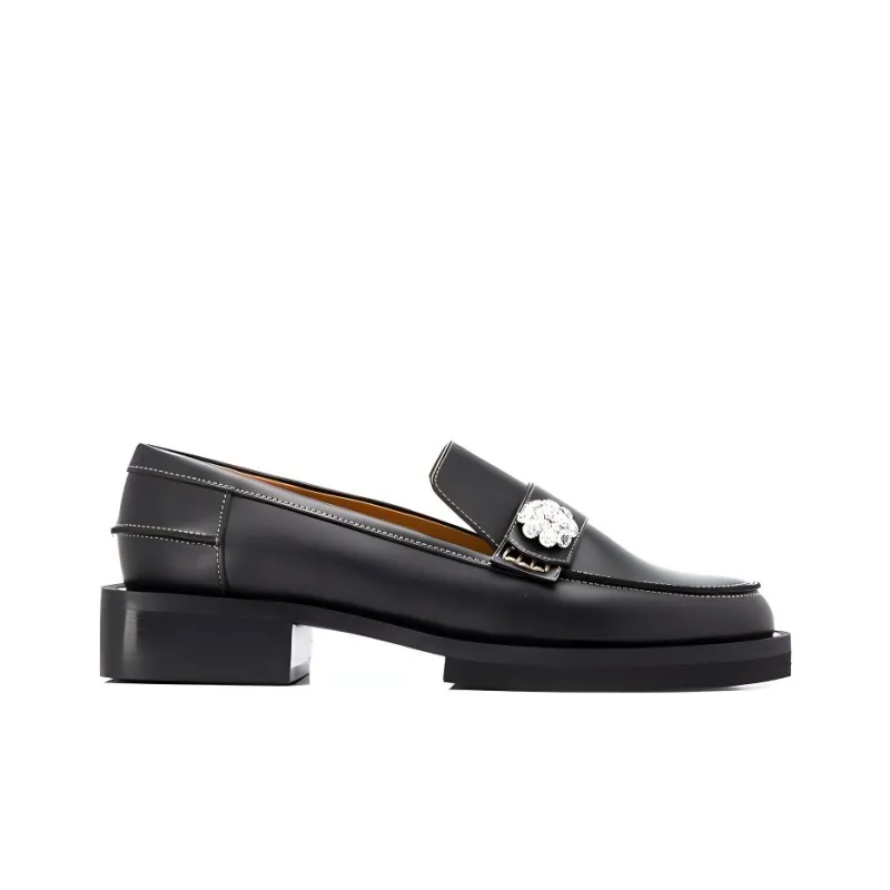 GANNI Jewel Platform Shoes Women's Black-1