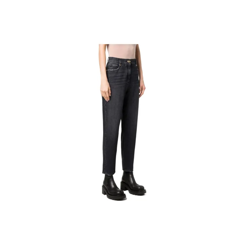 BALMAIN Low rise Boyfriend Jeans-3