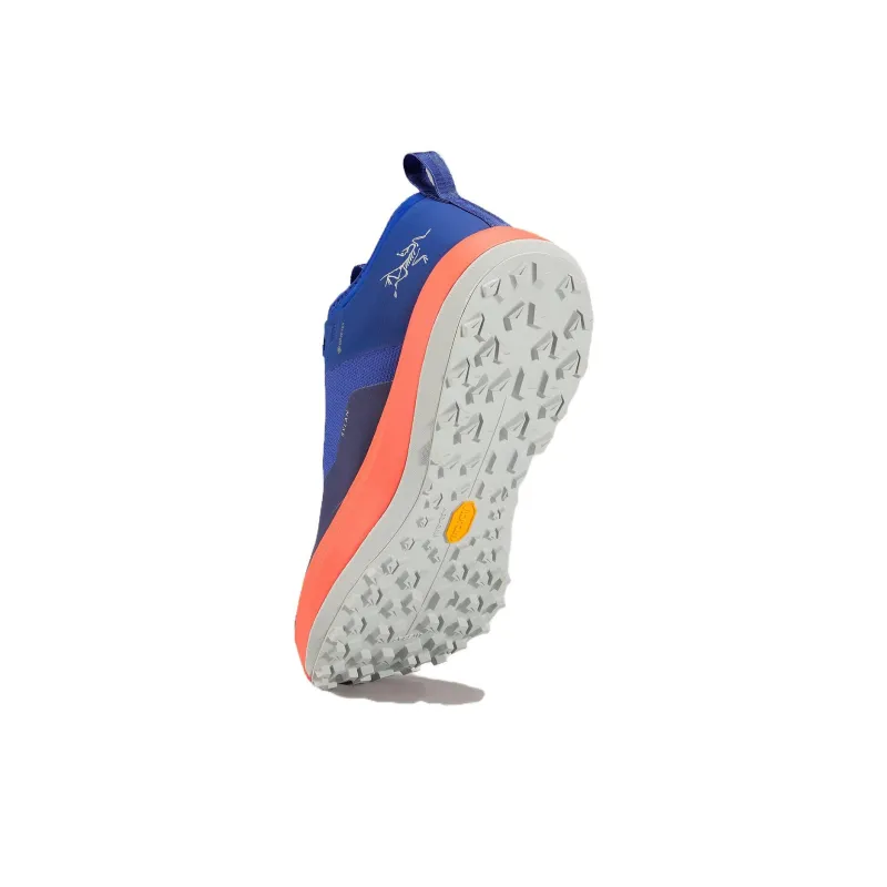 Arcteryx SYLAN Anti Slip Wear Resistant Low Top Running Shoes Men's Blue-3