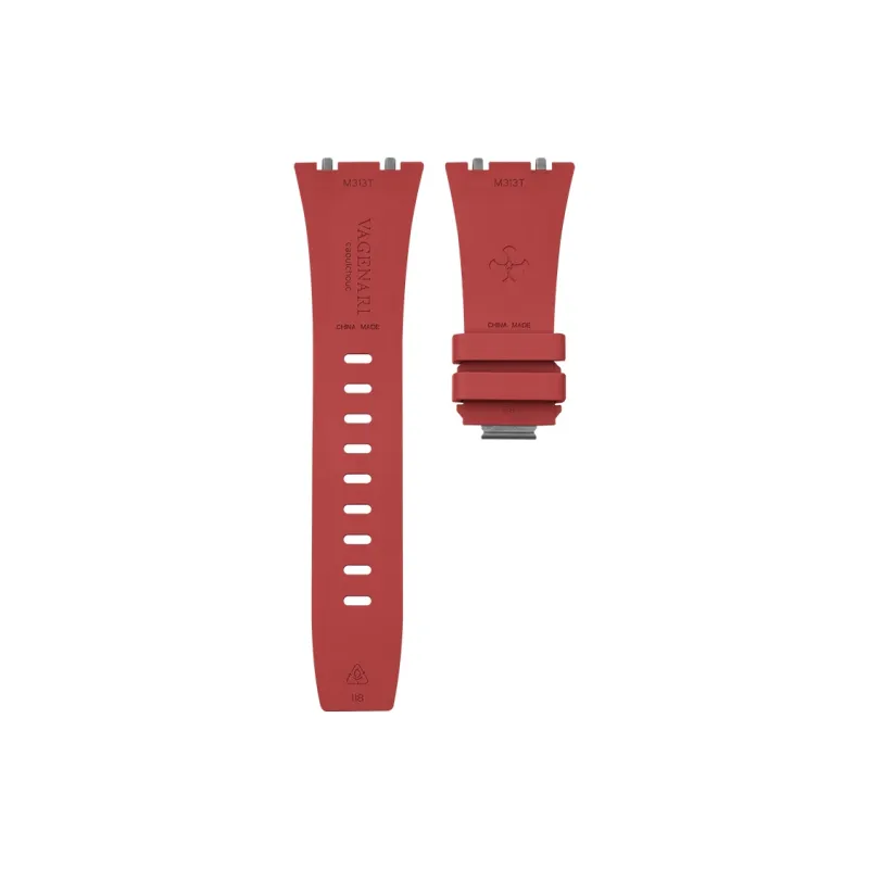 VAGENARI Watch Bands Rubber Strap Compatibility With Royal Oak Offshore 42mm One-Button Quick-Release Unisex-6