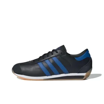 Adidas Originals Country 2 Anti Slip Wear Resistant Low Top Casual Shoes Unisex Black