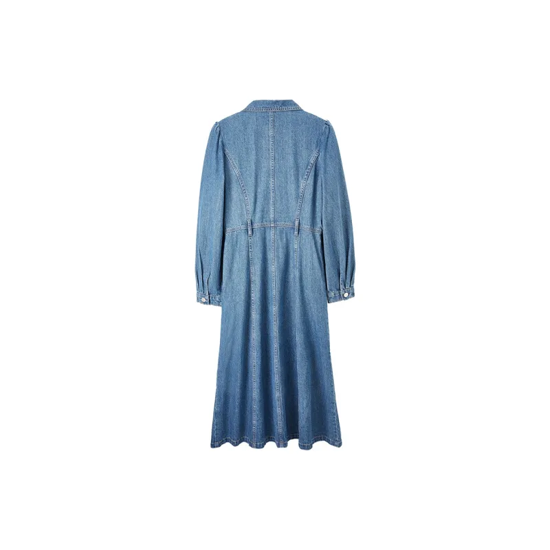 SENTUBILA Long Sleeved Dress Women's-10