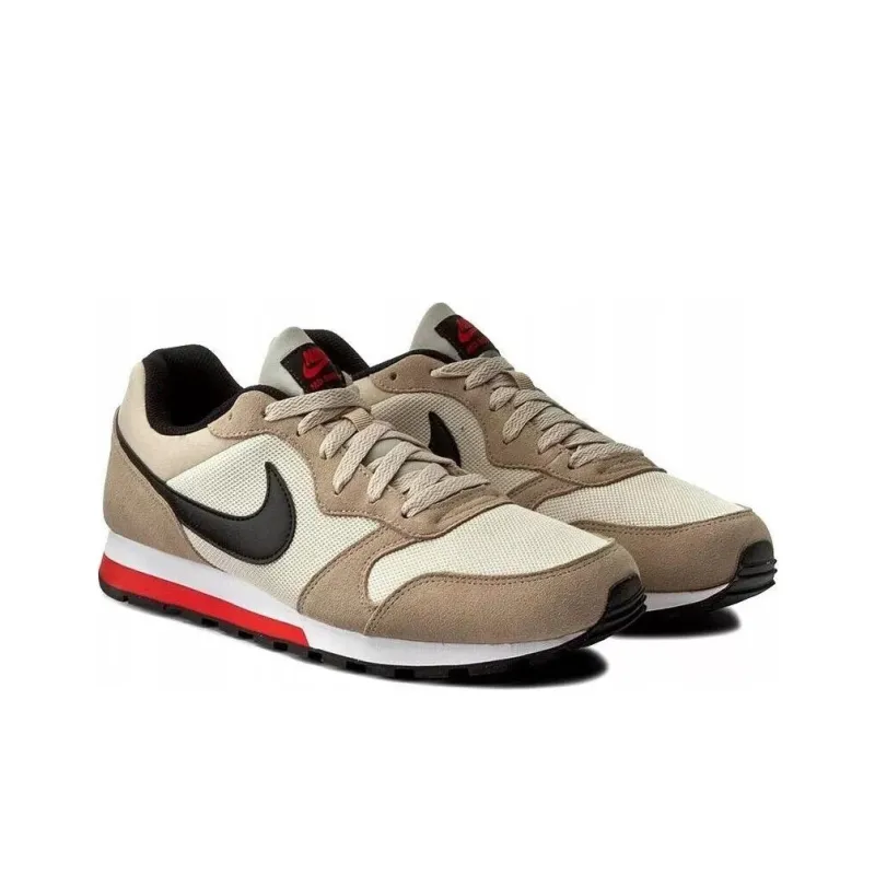 Nike Md Runner 2 Linen Black-2