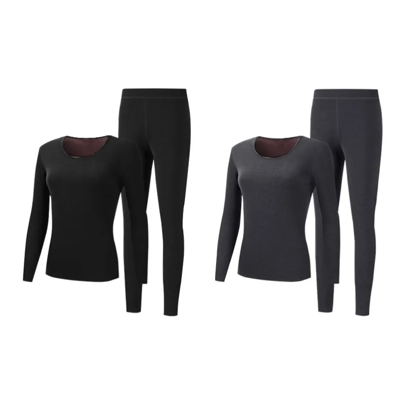 Yalu Autumn Long Johns Thermal Set Women's-1
