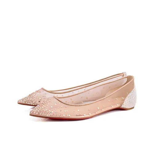 Christian Louboutin Women's Casual Shoes Women's Pink