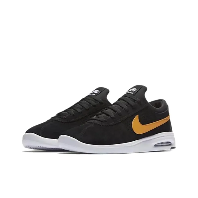 Nike Sb Aiir Max Bruin Vapor Black/Circuit Orange White-2