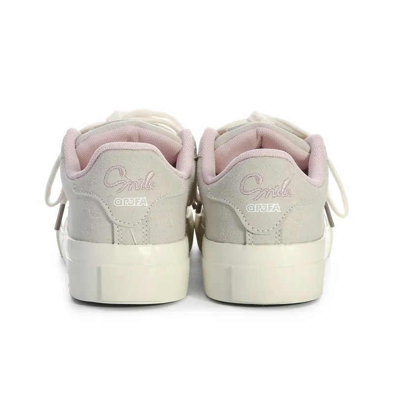 Lovely You Wear resistant And Lightweight Low Top Skateboard Shoes Women's-3