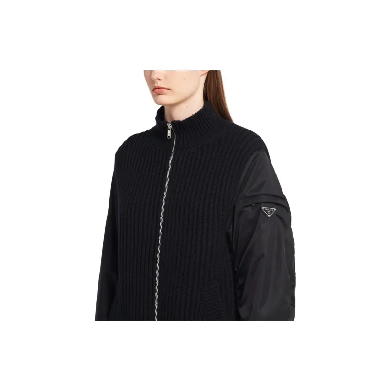 PRADA Jackets Women's Black-4