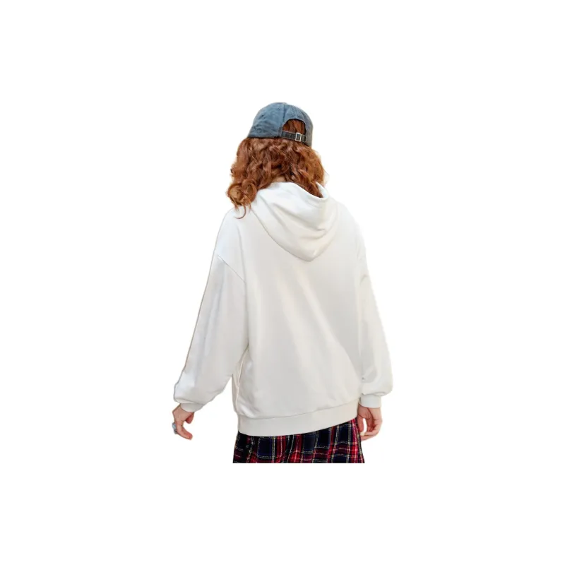 Coolhut Sweatshirt Women's White-1