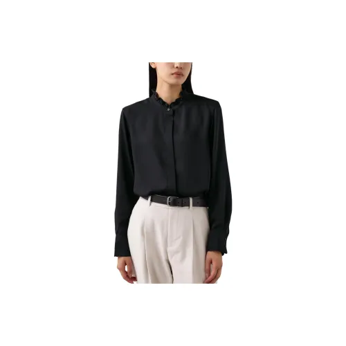 UNIQLO Comptoir Des Cotonniers Collaboration Shirts Women's Black