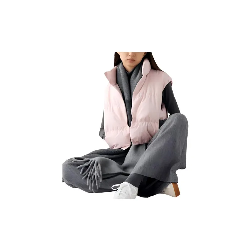 UNIQLO Vests Women's Pink-1