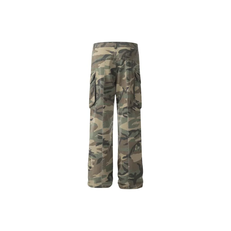 GBXM Casual Pants Unisex Camouflage-2
