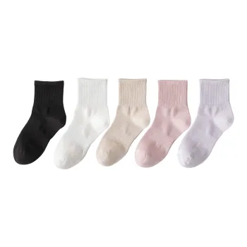 Yalu Mid-Calf Socks Women's 5 Pack