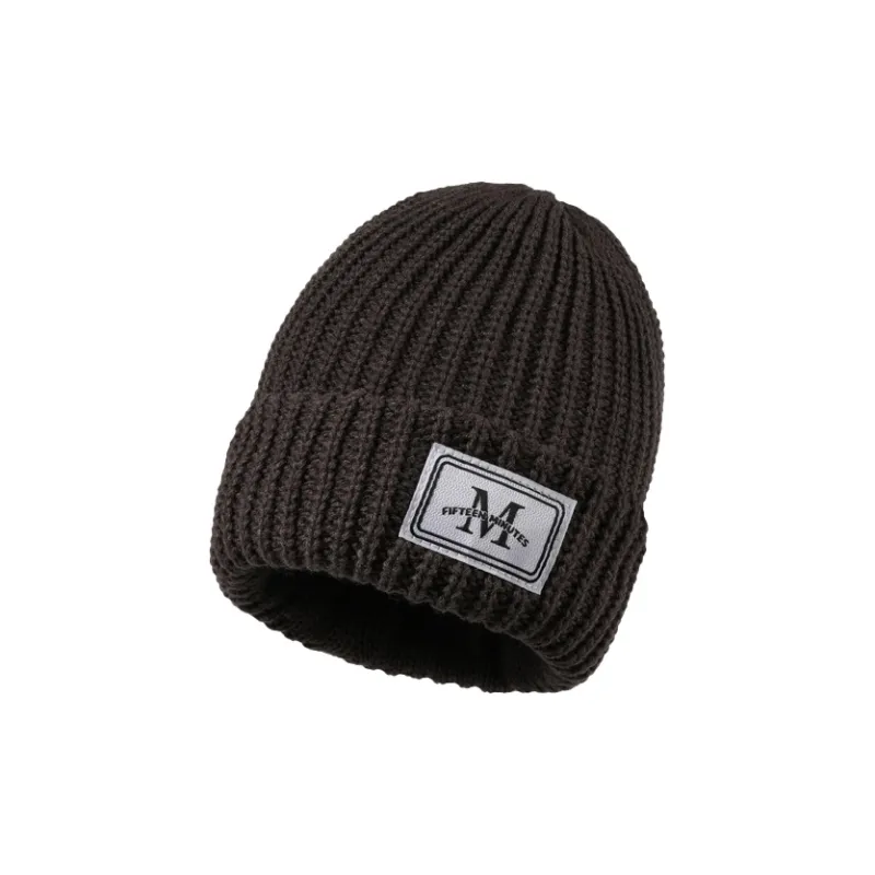 15 MINS Acrylic Beanies Unisex Multiple Colors-4
