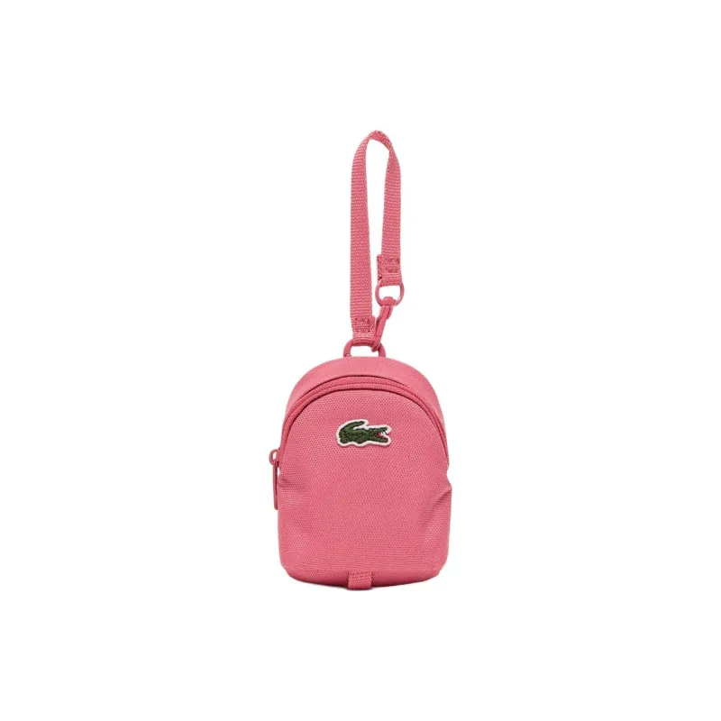 LACOSTE Polyester Coin Purse Women's Pink-0