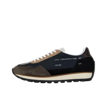 HOGAN 86ER Low Top Casual Shoes Men's Blue