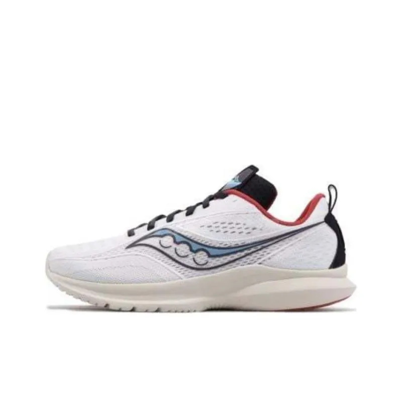 Saucony Kinvara 13 Cushioning Low-Top Running Shoes Women's White-0