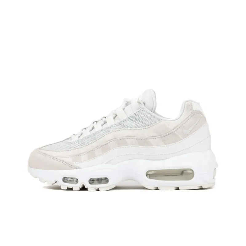 Nike Air Max 95 Premium Platinum White Women's-0