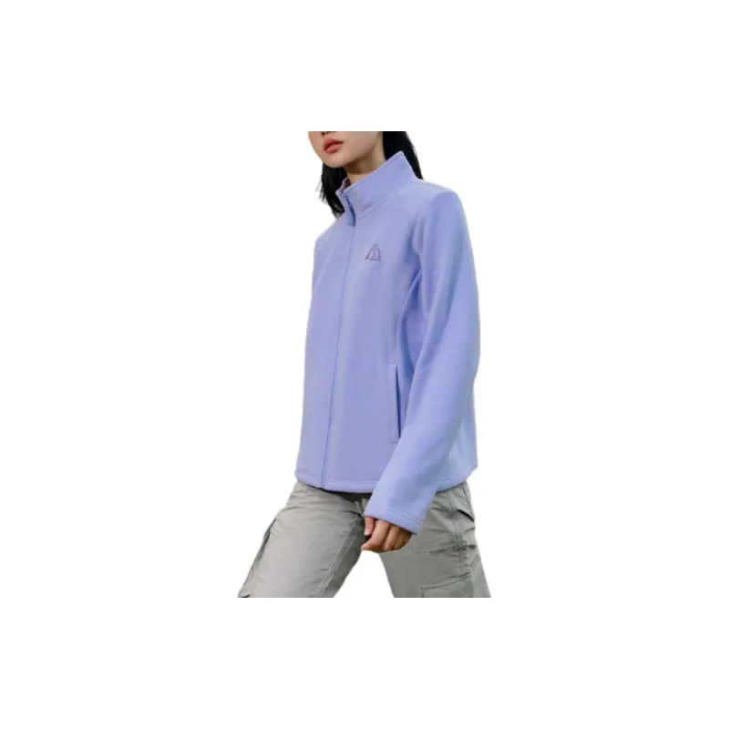 361° Velvet feel Coat Women's Sophie Purple-3