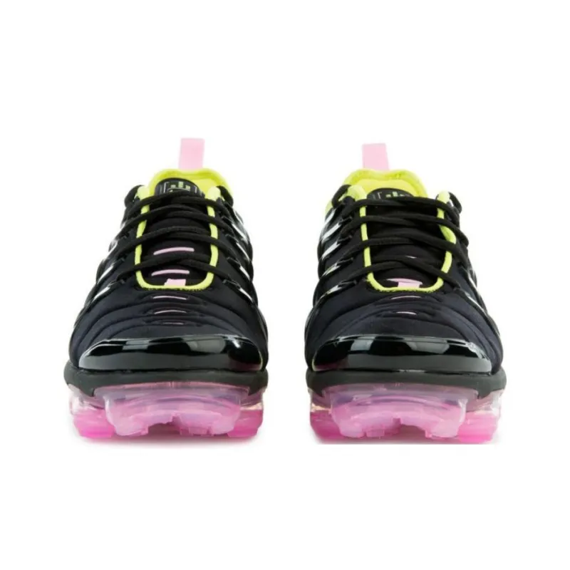 Nike Air VaporMax Plus Black Pink Rise Volt Women's-2