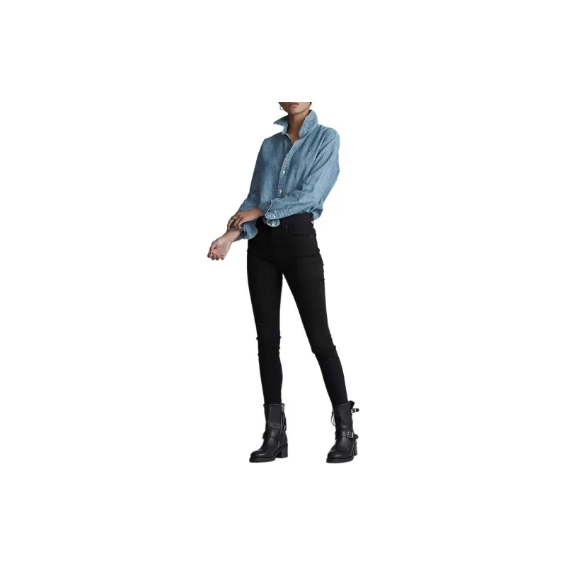 Polo Ralph Lauren Shirt Women's Blue-2