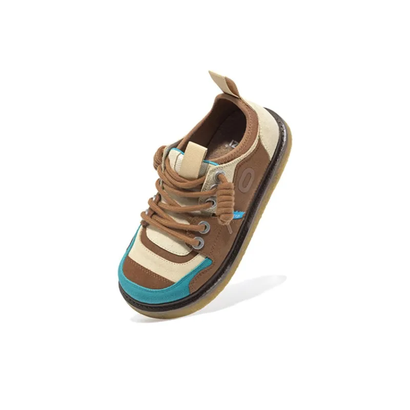 OETZI Smoke Rubber Sole Series Wear-Resistant Breathable Lightweight Height Increasing Low-Top Casual Shoes Unisex-3