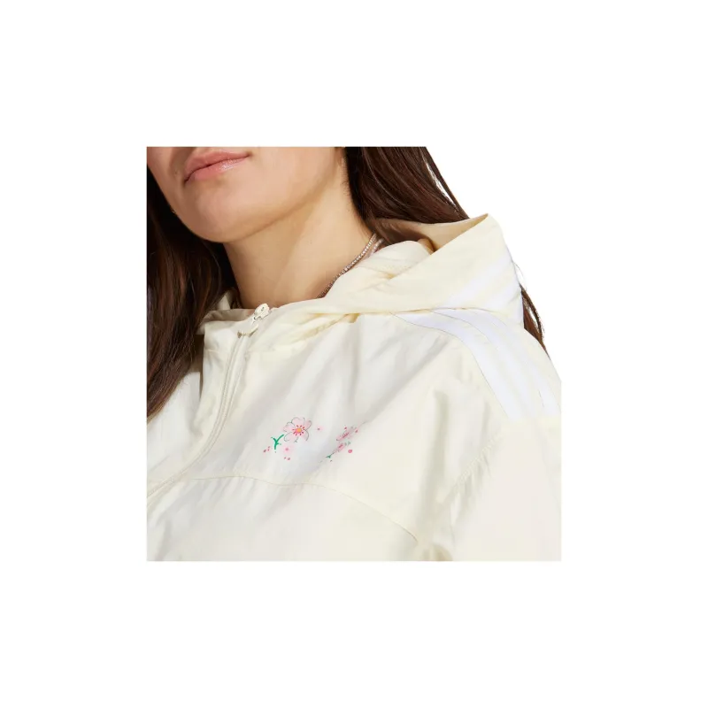 Adidas Originals Cherry Blossom Limited Series Jackets Women's Yellow-4