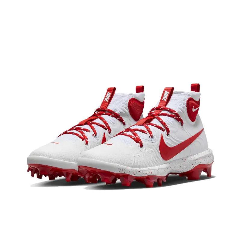 Nike Alpha Huarache Nxt Mcs White University Red-2
