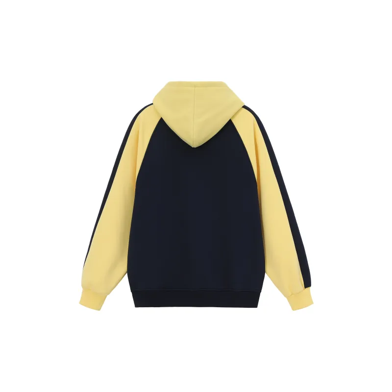 YATSI Sweatshirt Unisex Purple Green-11