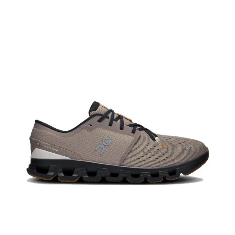 On Running Cloud X 4 Fog Black-1