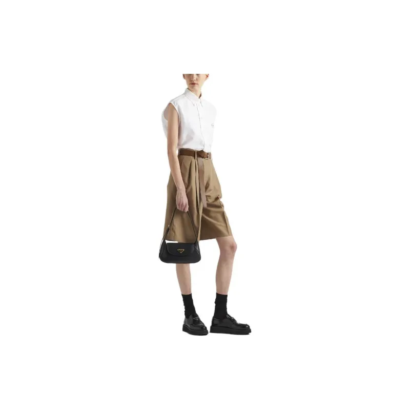 PRADA Button Up Sleeveless Shirt-2