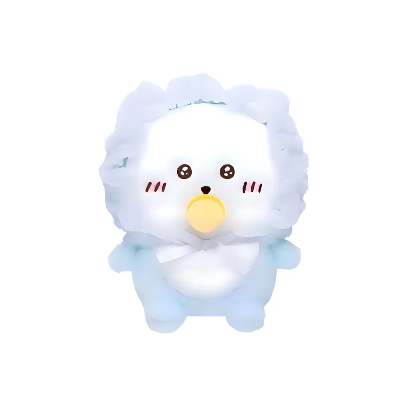Chiikawa Baby Pacifier Bear Dolls Plush Doll Medium Size Height-2