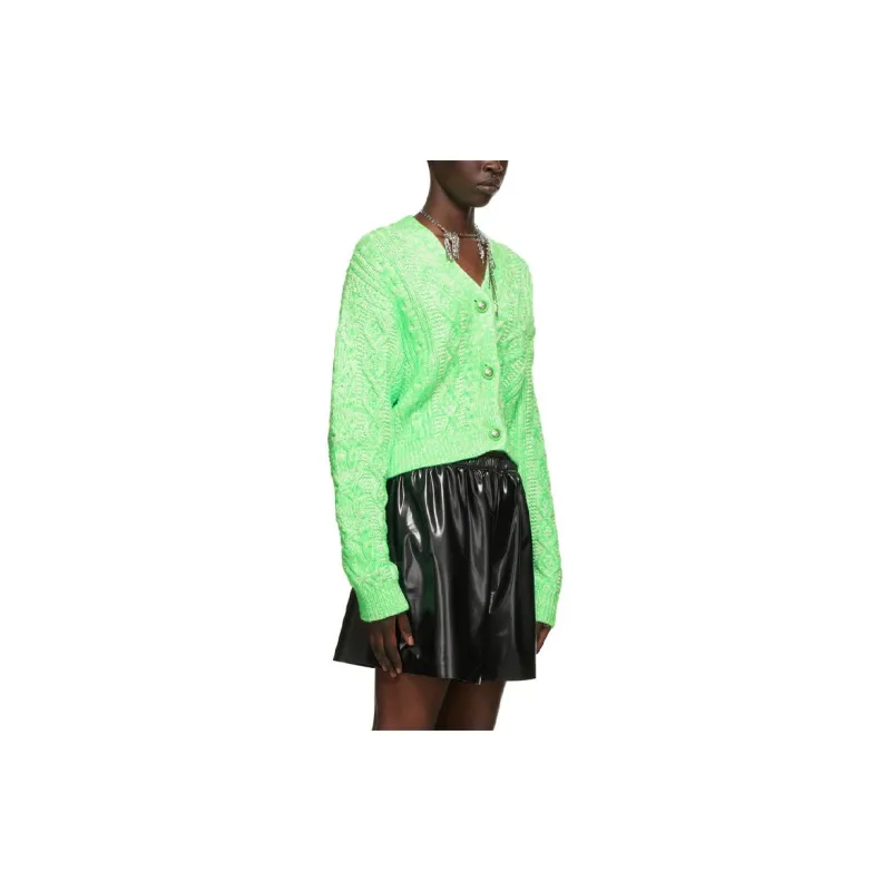 WE11DONE SS21 Knitwear Women's Green-5