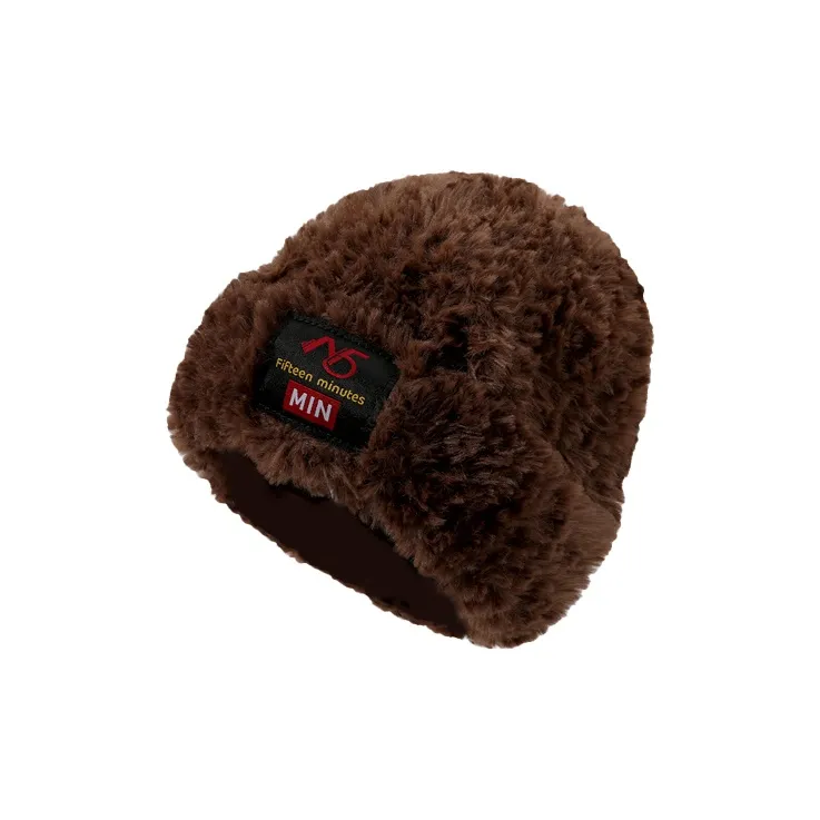 15 MINS Polyester Beanies Unisex-4