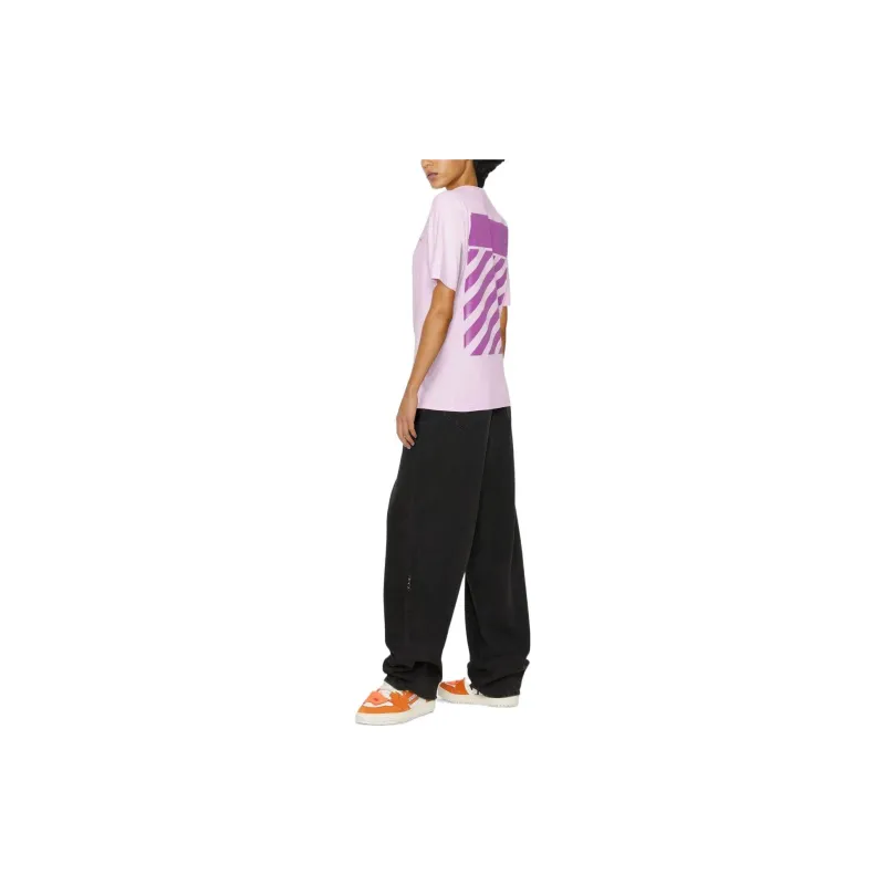OFF WHITE SS22 T Shirts Women's Pink-3