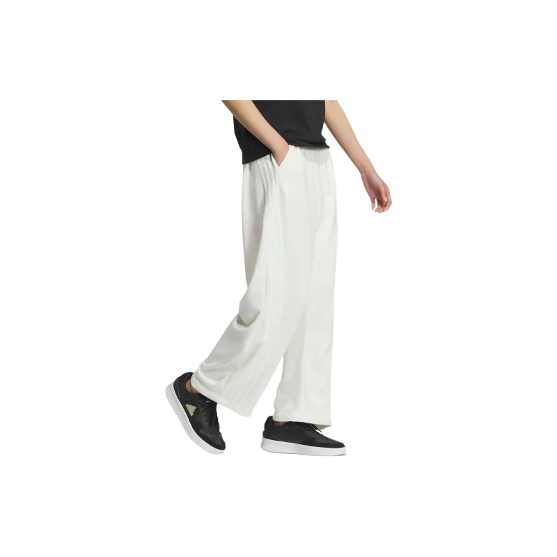 Adidas Dance French Terry Joggers Knitted Sweatpants Women's Jade White-3