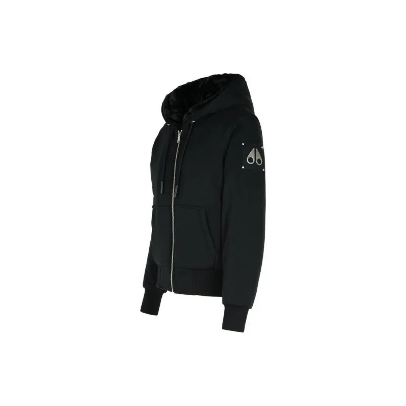Moose Knuckles Classic Bunny Zip Up Jacket-2