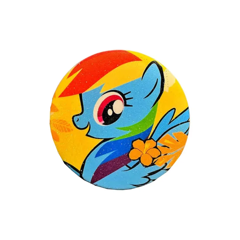KAYOU Twilight Sparkle, Rainbow Dash, Applejack, Rarity, Fluttershy, Pinkie Pie Chibi Badge Badges-2