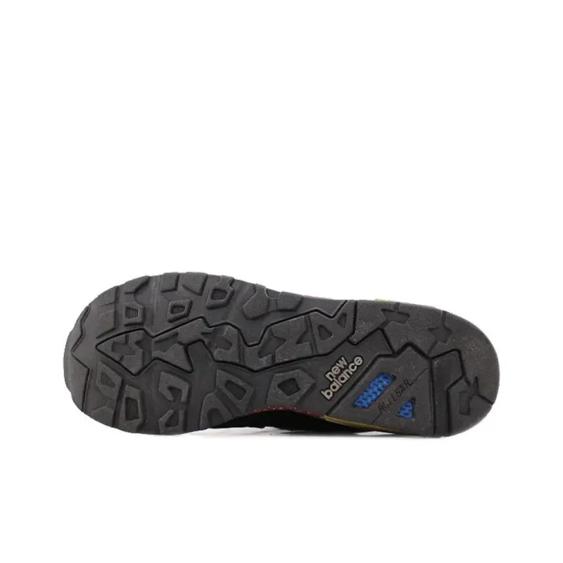 Stussy X UNDEFEATED X Hectic Kelly x New Balance NB 580 Cushioning Wear Resistant Low Top Running Shoes Men's Black Red-4