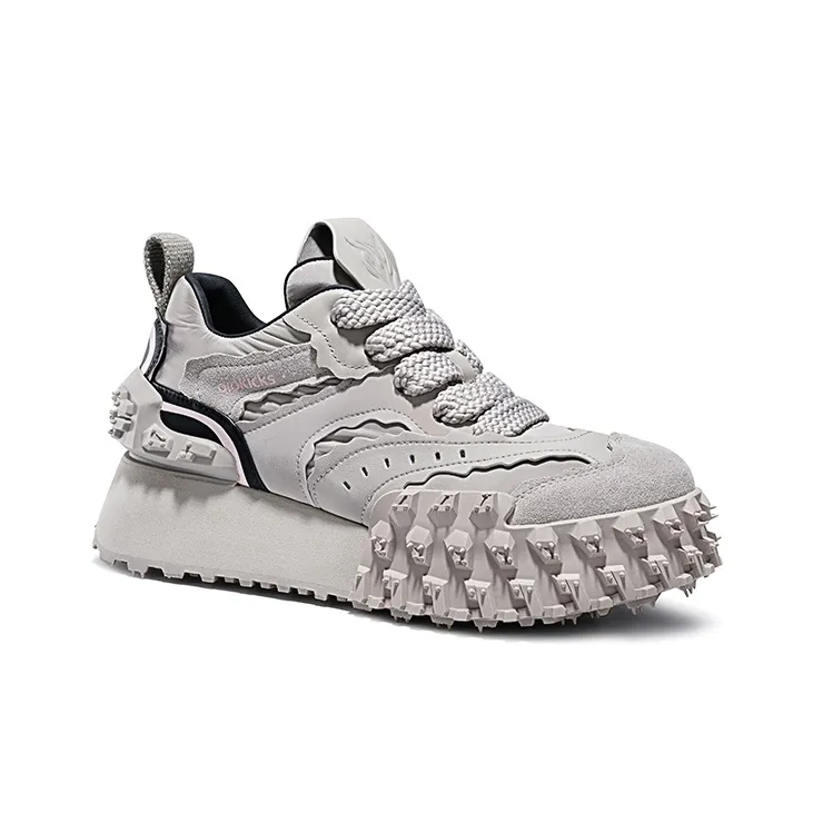SALAXI Cushioning Height Increase Low Top Casual Shoes Unisex-8