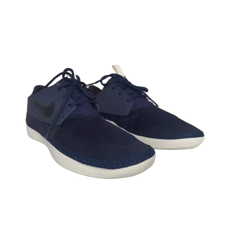 Nike Solarsoft Moccasin Midnight Navy Black-2