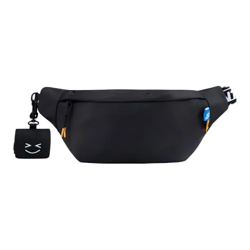 ANTA Fanny Packs Black