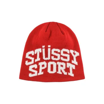Stussy Sport Jacquard Skullcap Beanie