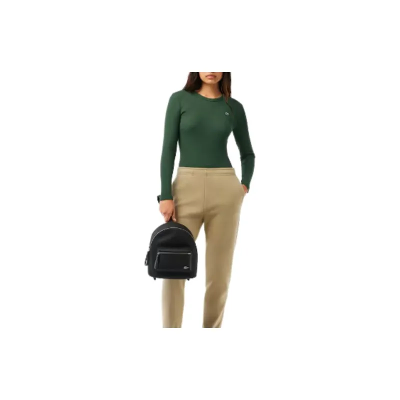 LACOSTE T-Shirt Women's Dark Green-1