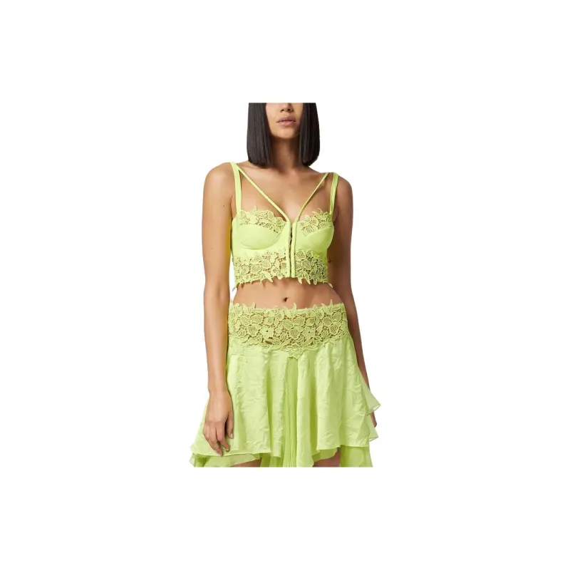 VERSACE Floral Lace Corset-1