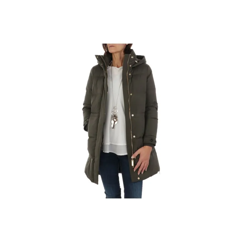 WOOLRICH Jackets Women's Green-4