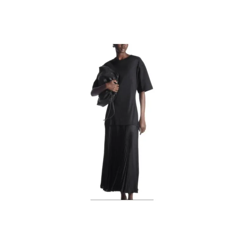 COS Short Sleeved Dresses Women's Black-1