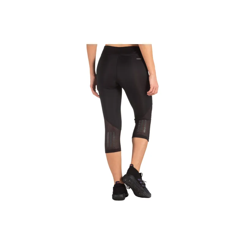 Adidas AEROREADY Own The Run Leggings Women's Black-3