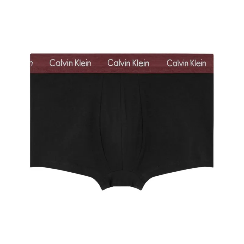 CALVIN KLEIN Underpants Men's 3 Pack Black-2